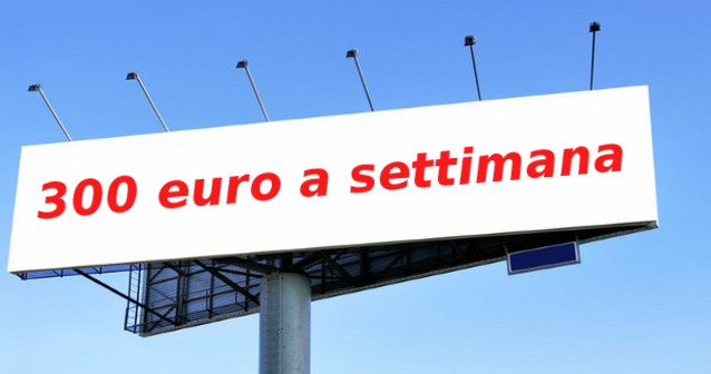 Mezzi pubblicitari standard o Sito Web