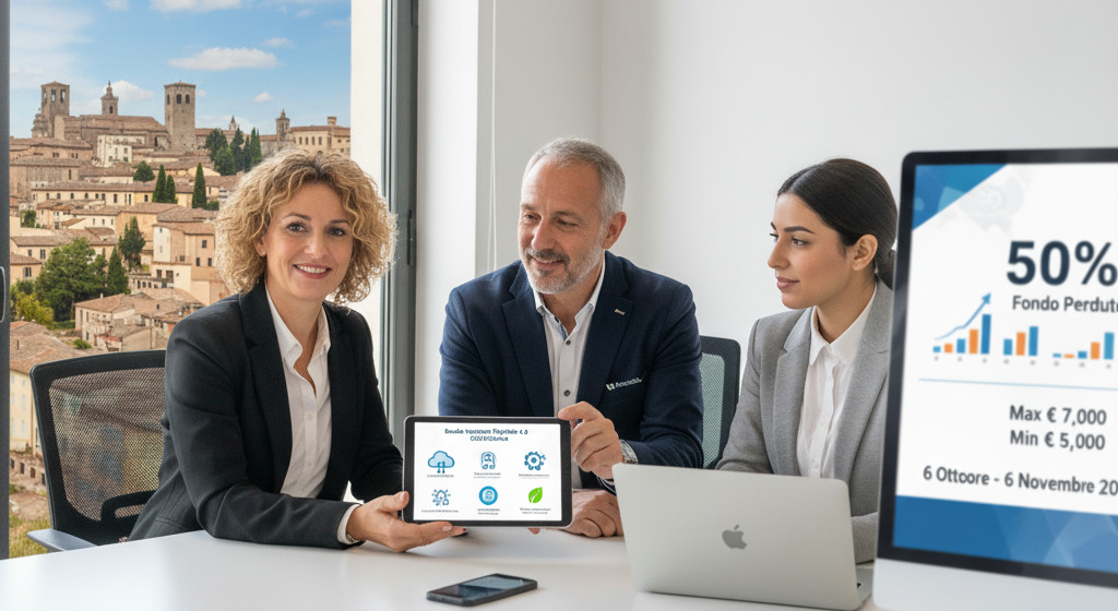 Bando Voucher Digitale 4.0: l’opportunità per la tua impresa in Umbria