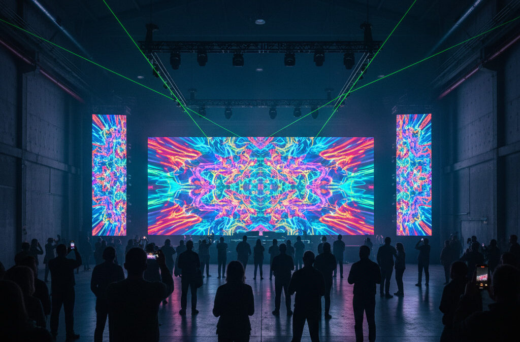 Bright festival: un’esperienza tra arte, tecnologia e innovazione