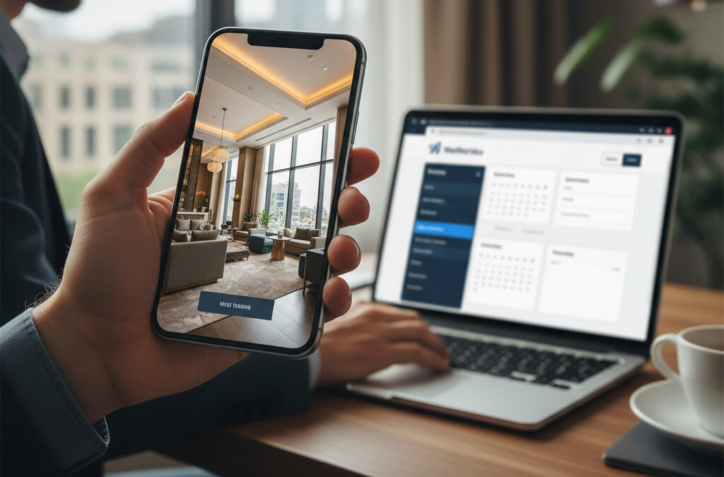 Dalla hall al click: come un sito web professionale trasforma il tuo hotel