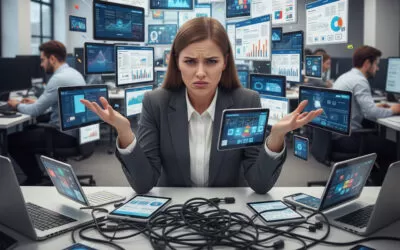 La paralisi da eccesso di app: come l’iper-complessità digitale blocca la tua efficienza (e il business)