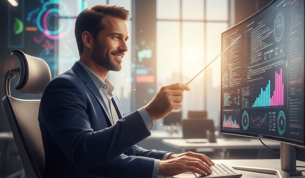 Il webmaster strategico: il tuo “Direttore d’Orchestra” per una presenza online di successo