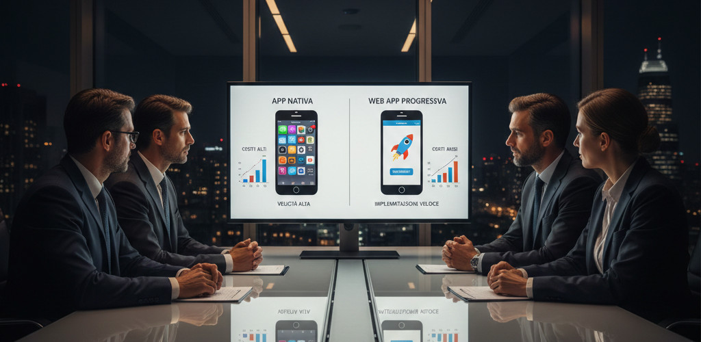 App native o web app progressive: come orientare l’investimento