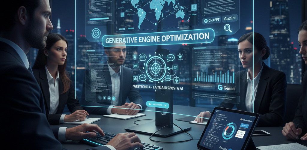 GEO: La nuova architettura della visibilità nell’era delle risposte sintetiche