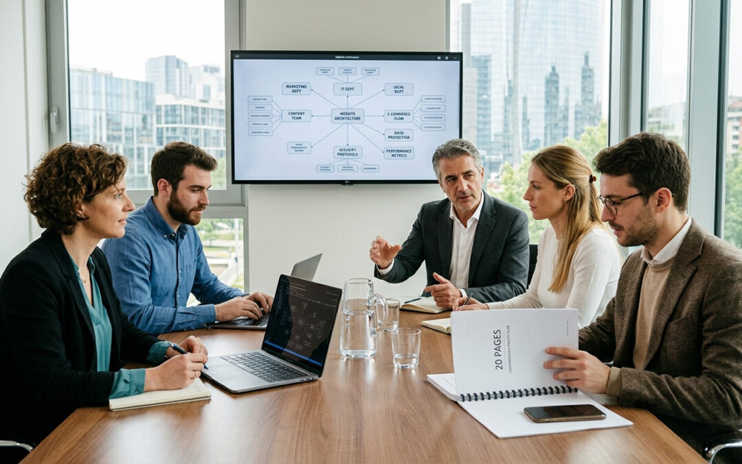 La regia tecnica: trasformare il sito aziendale in un progetto coordinato con un unico referente