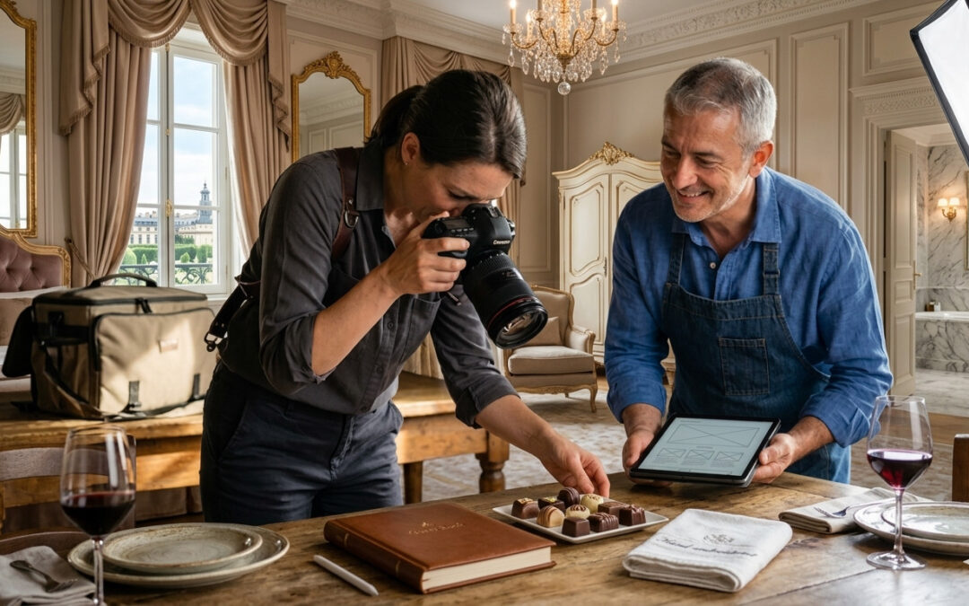 L’immagine che converte: perché la fotografia professionale è l’anima del tuo business online
