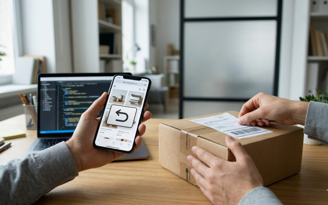 Scatta l’obbligo del pulsante di reso: i rischi di sanzioni per il commercio elettronico