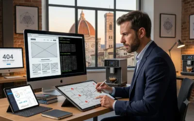 Creazione siti web con intelligenza artificiale: la presenza in rete per professionisti e piccole imprese con investimenti contenuti
